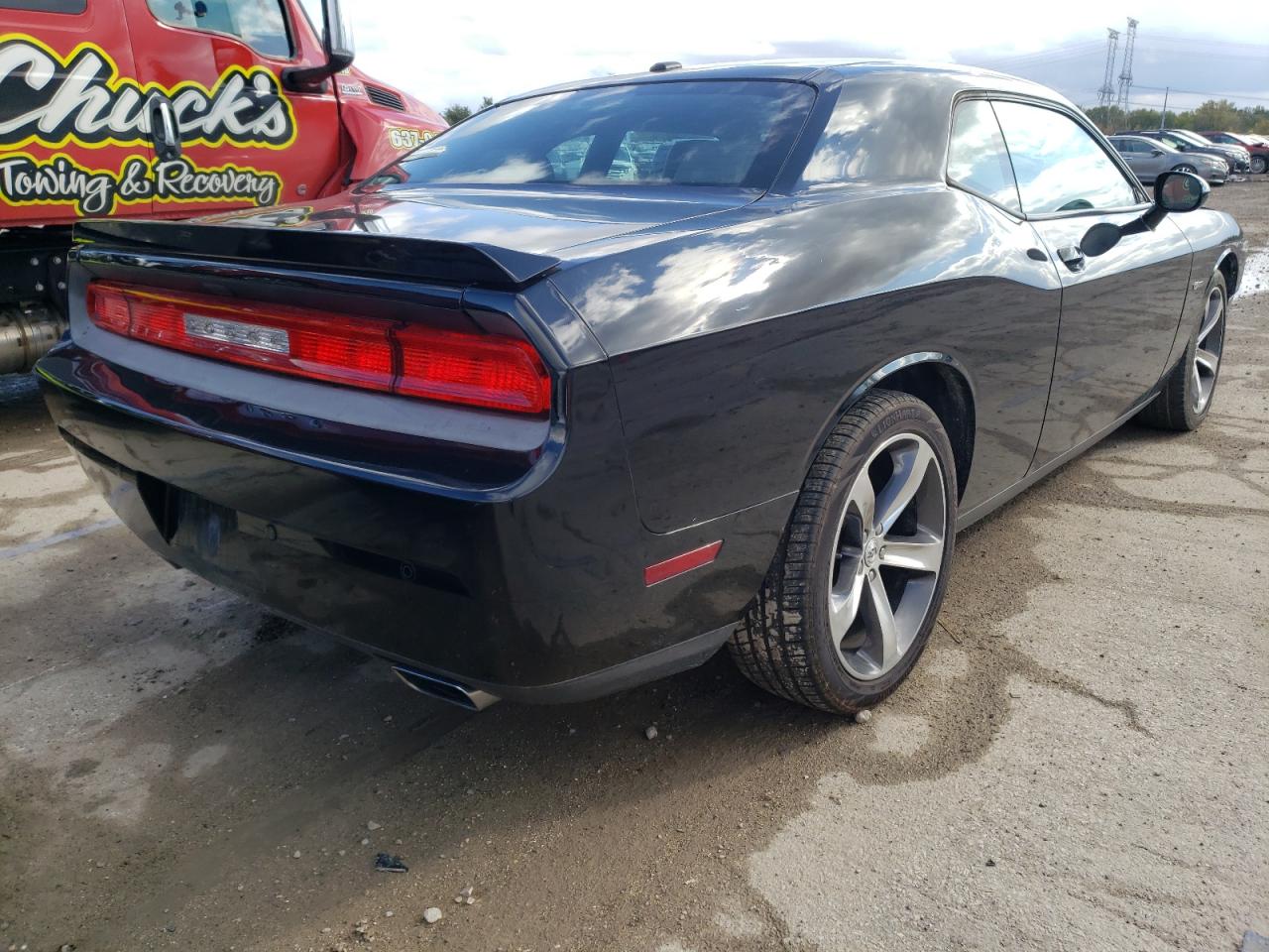 Изображение 3 2014 DODGE CHALLENGER SXT 2014 с VIN 2C3CDYAG1EH218466