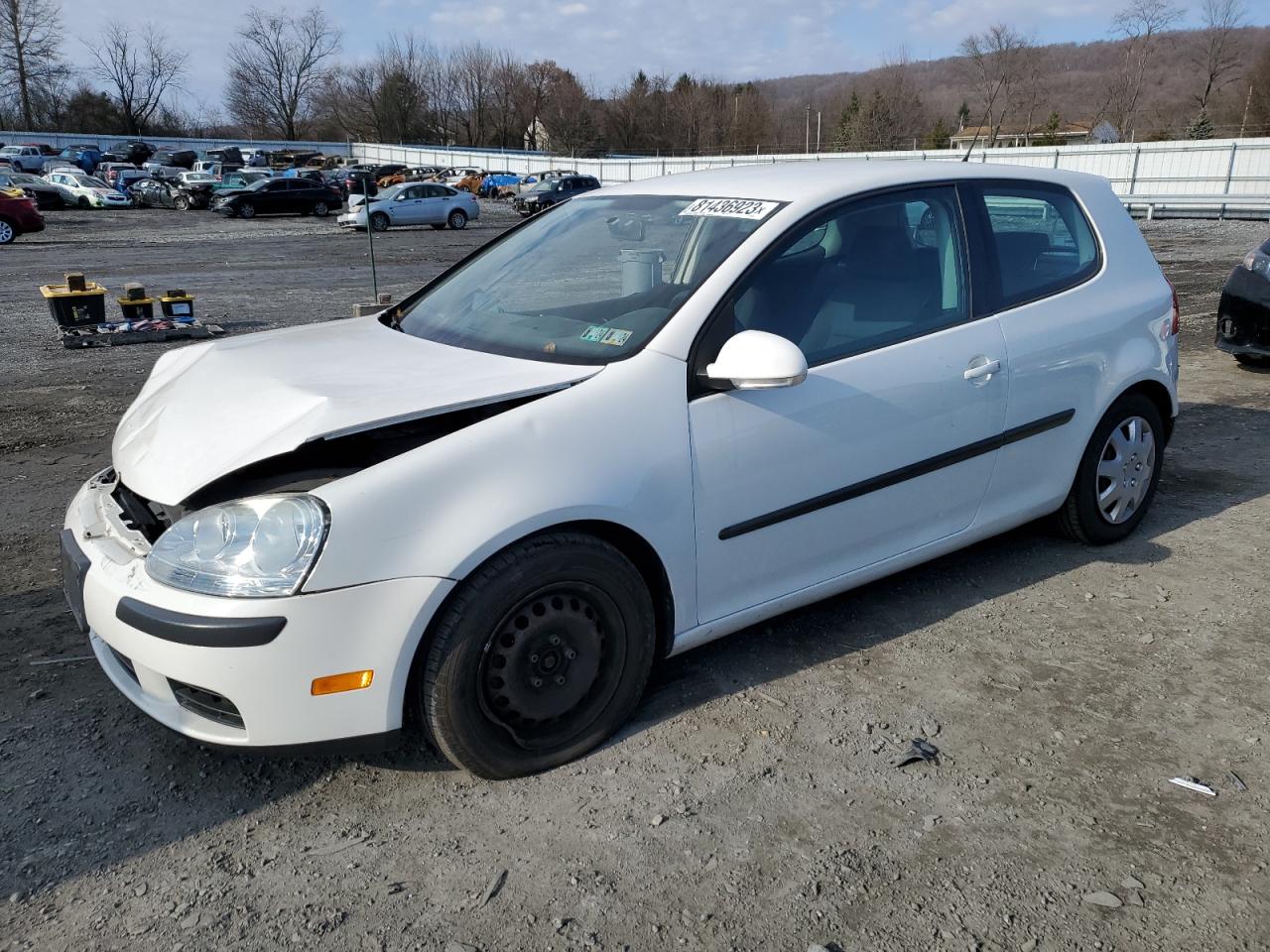2007 VOLKSWAGEN RABBIT  2007 image