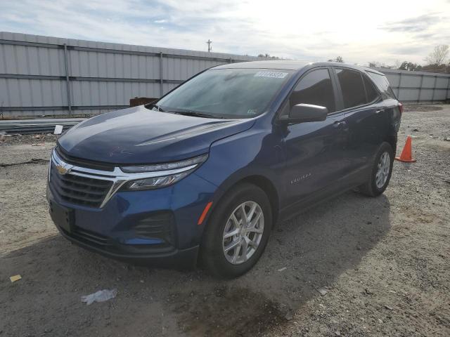 Image 1 of 2022 CHEVROLET EQUINOX LS 2022 with VIN 3GNAXHEV1NS218605