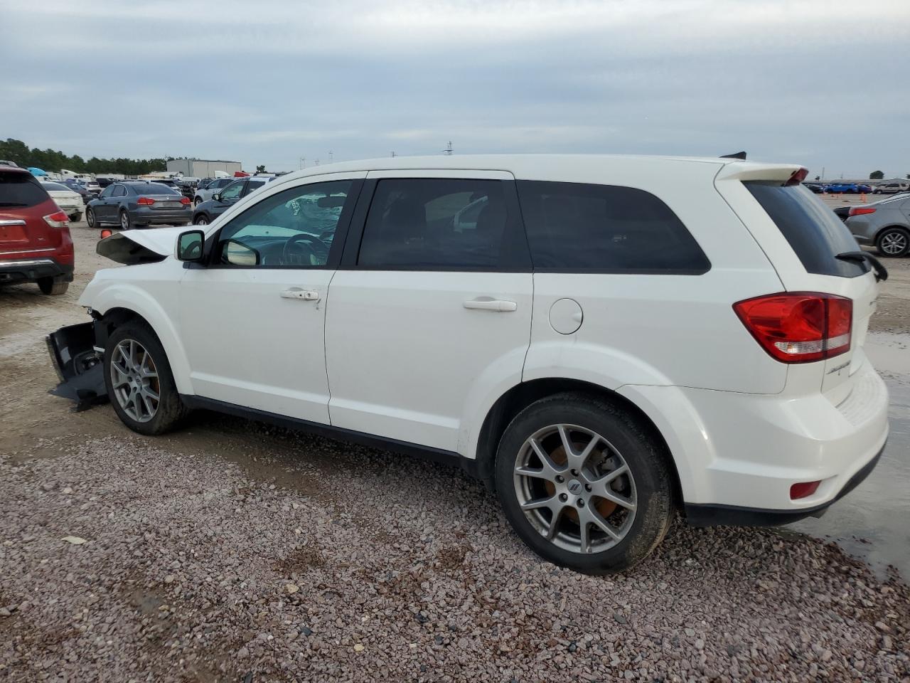 Image 2 of 2018 DODGE JOURNEY GT 2018 with VIN 3C4PDCEG9JT472244