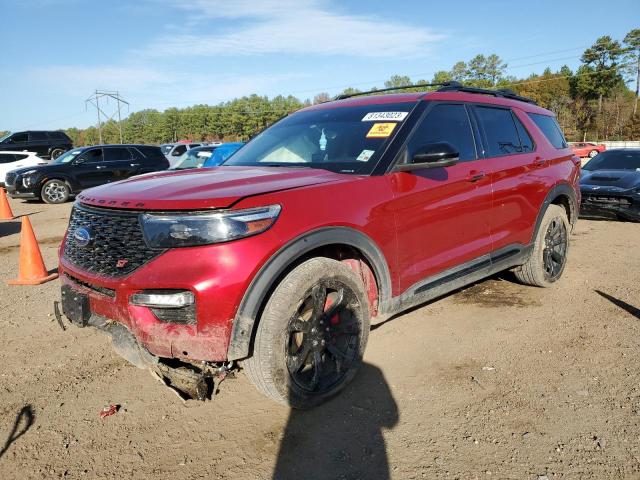 Изображение 1 2020 FORD EXPLORER ST 2020 с VIN 1FM5K8GC3LGA23391