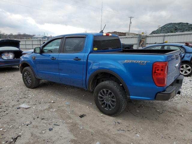 Image 2 of 2023 FORD RANGER XL 2023 with VIN 1FTER4FHXPLE34595