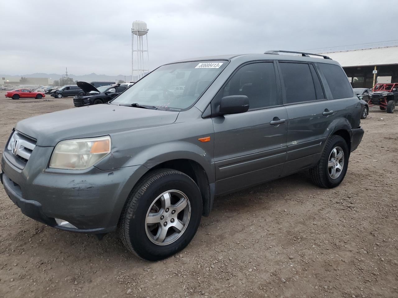 Obraz 2007 HONDA PILOT EXL 2007