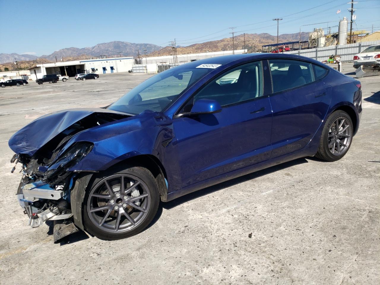 Image 1 of 2023 TESLA MODEL 3  2023 with VIN 5YJ3E1EA7PF485674