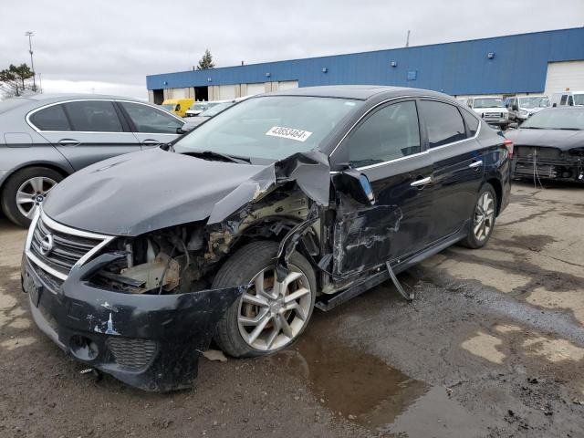 Obraz 1 z 2013 NISSAN SENTRA S 2013 z VIN 3N1AB7AP4DL793916