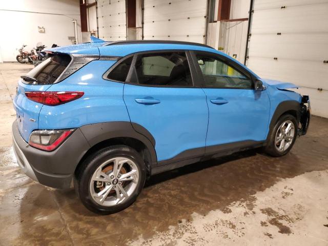 Image 3 of 2023 HYUNDAI KONA SEL 2023 with VIN KM8K3CAB5PU948698
