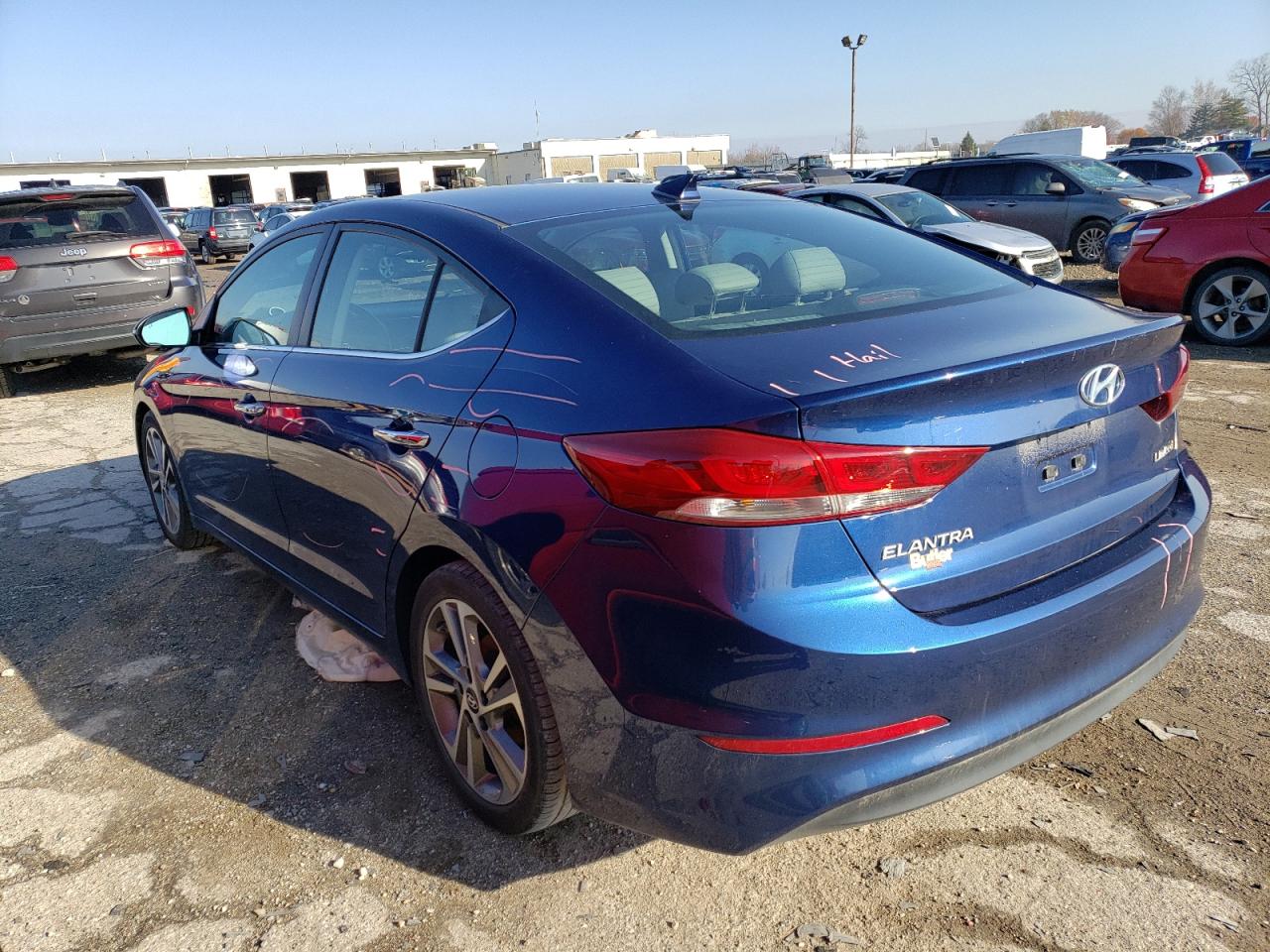 Image 2 of 2017 HYUNDAI ELANTRA SE 2017 with VIN 5NPD84LF1HH095393