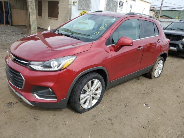 Obraz 1 z 2018 CHEVROLET TRAX PREMIER 2018 z VIN 3GNCJRSB9JL263810