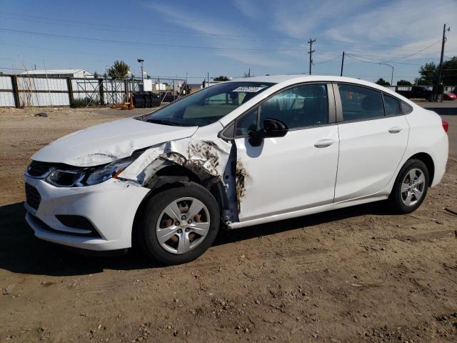 Изображение 1 2018 CHEVROLET CRUZE LS 2018 с VIN 1G1BC5SM5J7102408