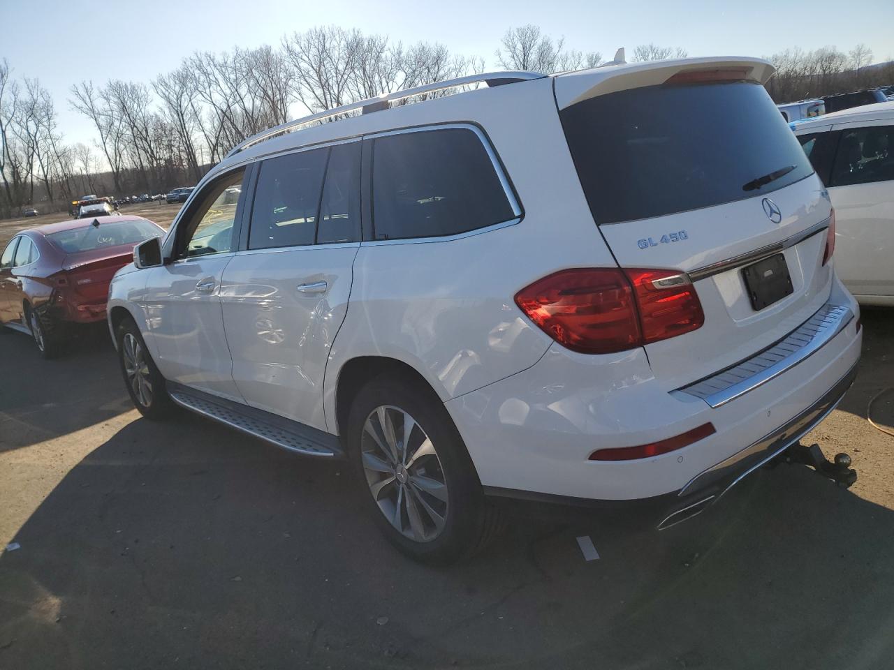 Image 2 of 2016 MERCEDES-BENZ GL 450 4MATIC 2016 with VIN 4JGDF6EE2GA645689
