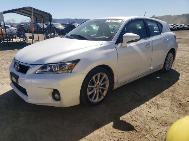 Image 1 of 2013 LEXUS CT 200 2013 with VIN JTHKD5BH4D2169265