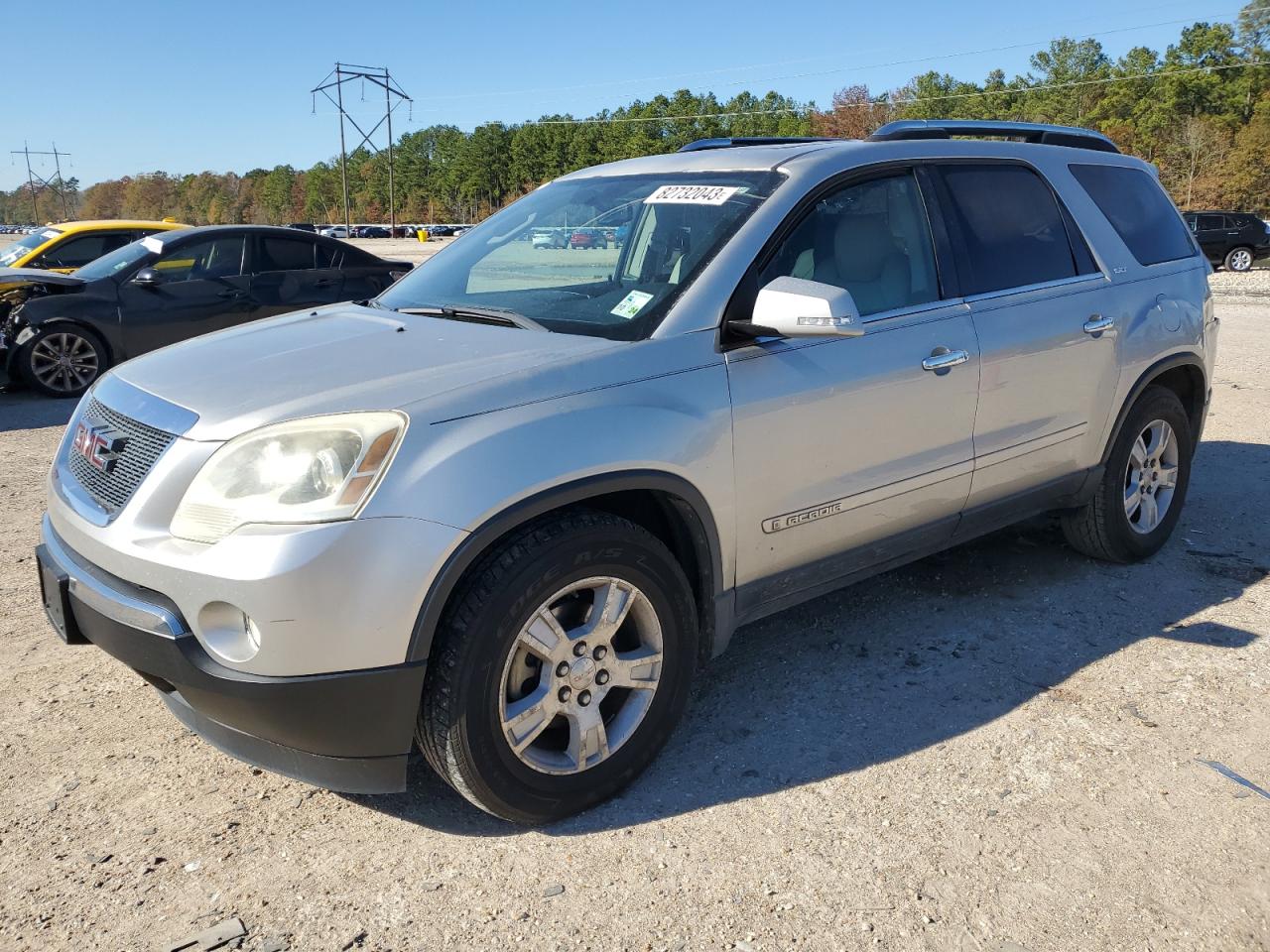 Image 1 of 2008 GMC ACADIA SLT-1 2008 with VIN 1GKER23798J285470