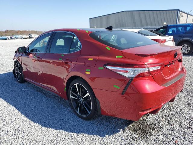 Image 2 of 2020 TOYOTA CAMRY XSE 2020 with VIN 4T1K61AK7LU316579
