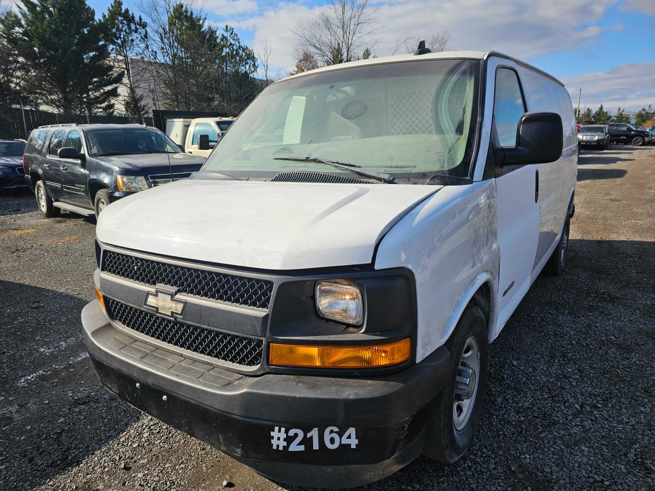 Obraz 2017 CHEVROLET EXPRESS G2500  2017