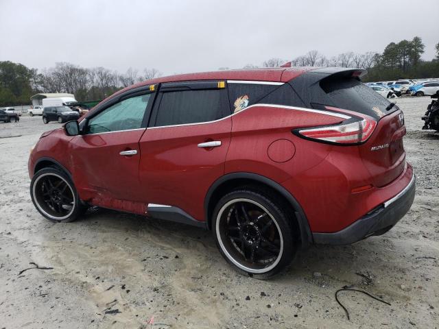 Image 2 of 2016 NISSAN MURANO S 2016 with VIN 5N1AZ2MG7GN115524