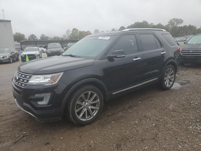 Image 1 of 2017 FORD EXPLORER LIMITED 2017 with VIN 1FM5K7F80HGA23735