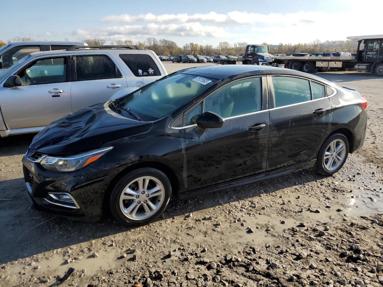 Obraz 1 z 2018 CHEVROLET CRUZE LT 2018 z VIN 1G1BE5SM6J7233759