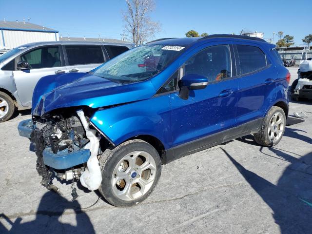 Image 1 of 2021 FORD ECOSPORT SE 2021 with VIN MAJ3S2GE8MC442491