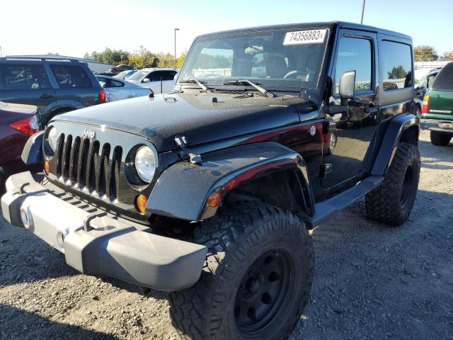 Image 1 of 2012 JEEP WRANGLER SAHARA 2012 with VIN 1C4AJWBG9CL170763
