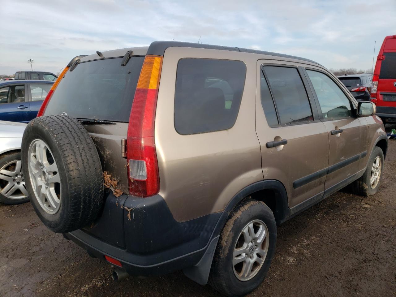 Image 3 of 2004 HONDA CR-V EX 2004 with VIN JHLRD788X4C020973