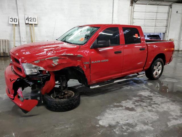 Изображение 1 2012 DODGE RAM 1500 ST 2012 с VIN 1C6RD6KT6CS193809