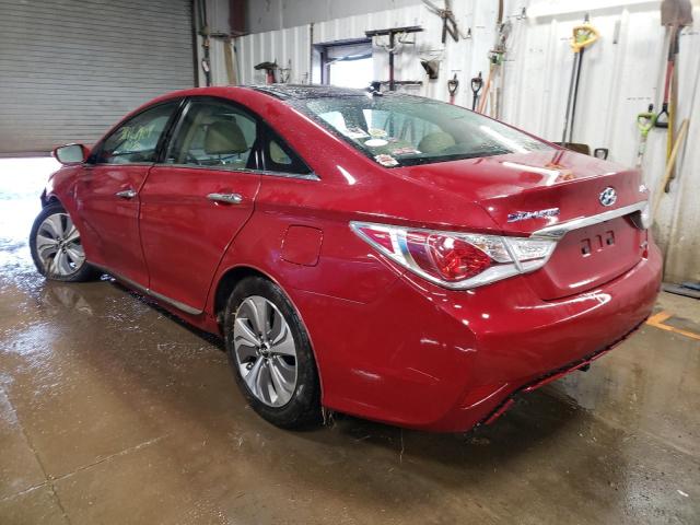 Изображение 2 2015 HYUNDAI SONATA HYBRID 2015 с VIN KMHEC4A47FA120902
