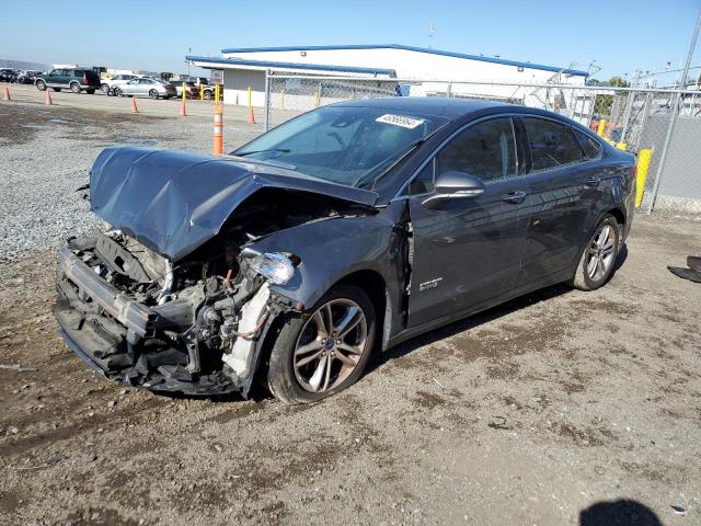 Image 1 of 2015 FORD FUSION TITANIUM PHEV 2015 with VIN 3FA6P0SU8FR284286