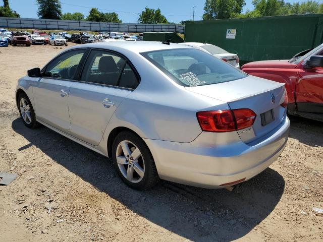 Image 3 of 2012 VOLKSWAGEN JETTA TDI 2012 with VIN 3VWLL7AJ4CM421156