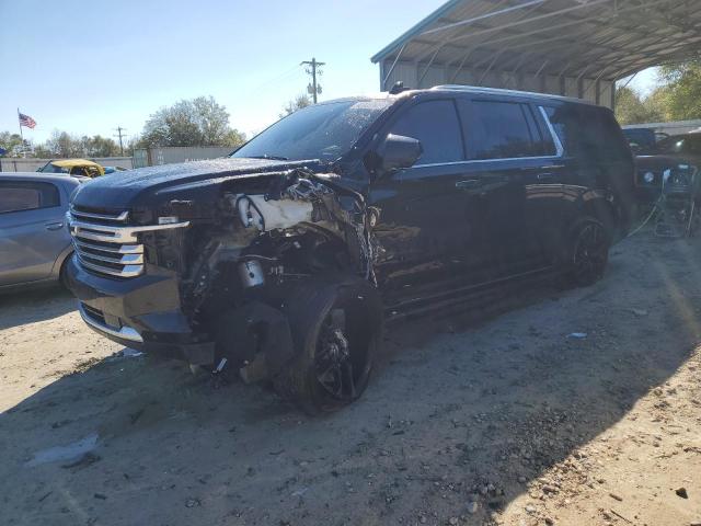 Image 1 of 2023 CHEVROLET SUBURBAN K1500 HIGH COUNTRY 2023 with VIN 1GNSKGKT1PR379526