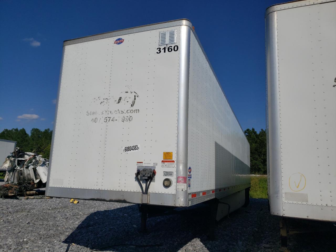 Obraz 2 z 2017 UTILITY SEMI TRAIL 2017 z VIN 1UYVS2535J7207119