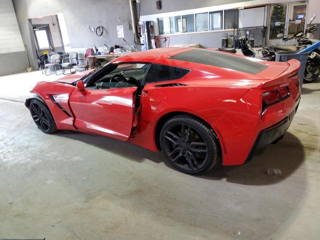 Изображение 2 2016 CHEVROLET CORVETTE STINGRAY Z51 1LT 2016 с VIN 1G1YG2D77G5109580