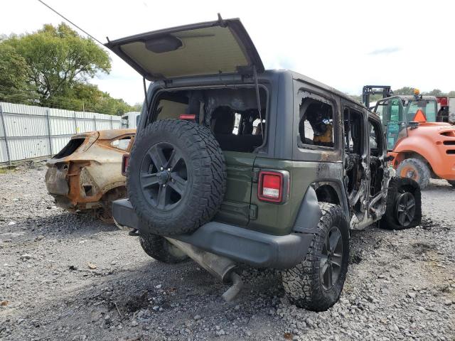 Image 3 of 2021 JEEP WRANGLER UNLIMITED SPORT 2021 with VIN 1C4HJXDN7MW518804
