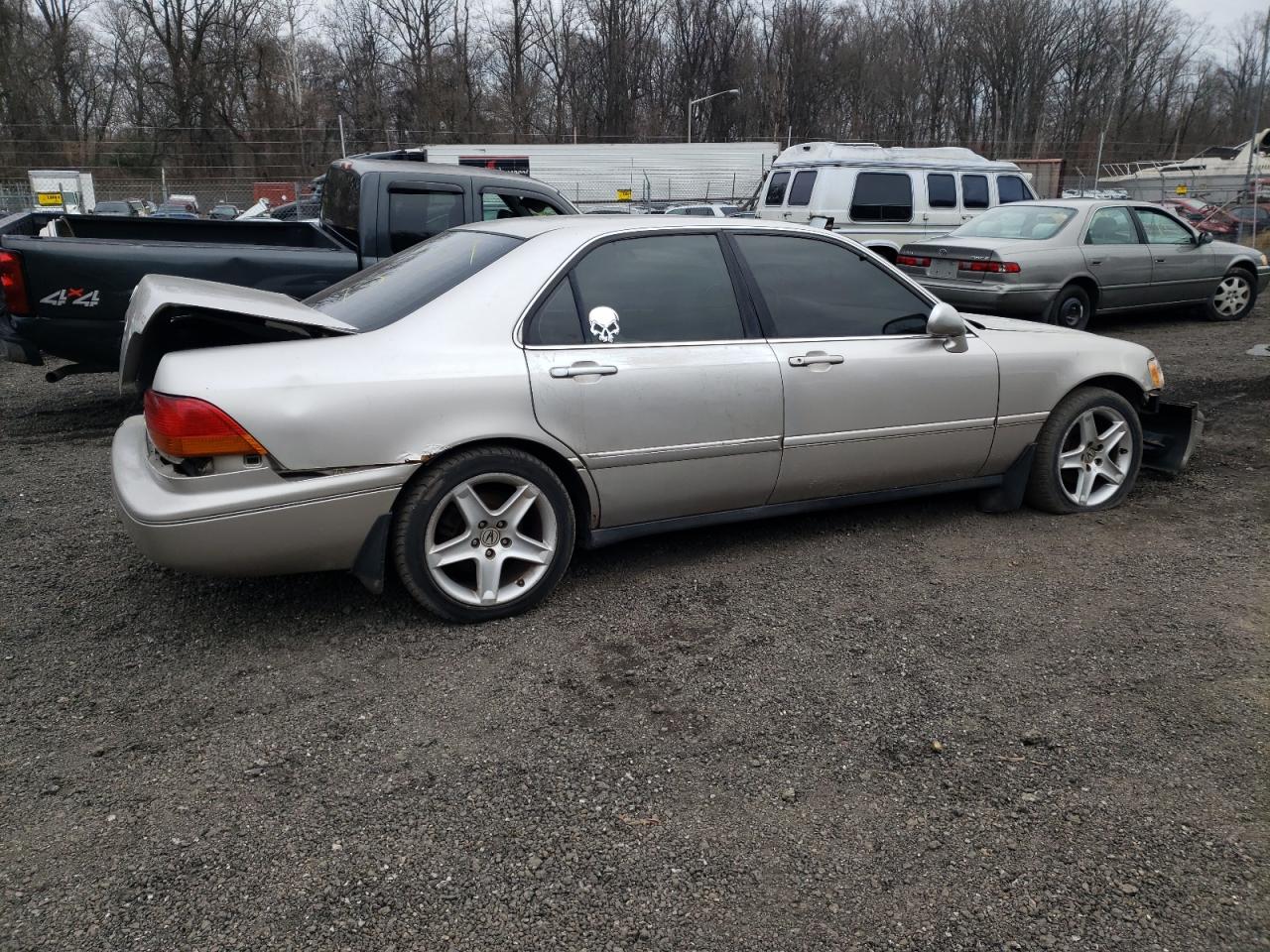 Image 3 of 1998 ACURA 3.5RL  1998 with VIN JH4KA9678WC002566