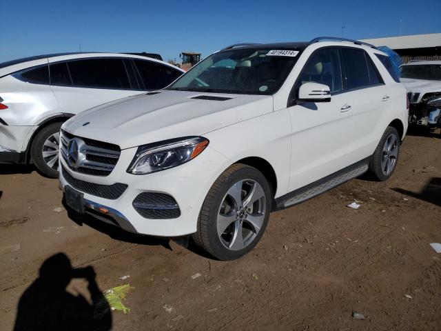Изображение 1 2017 MERCEDES-BENZ GLE 350 4MATIC 2017 с VIN 4JGDA5HB8HA985750