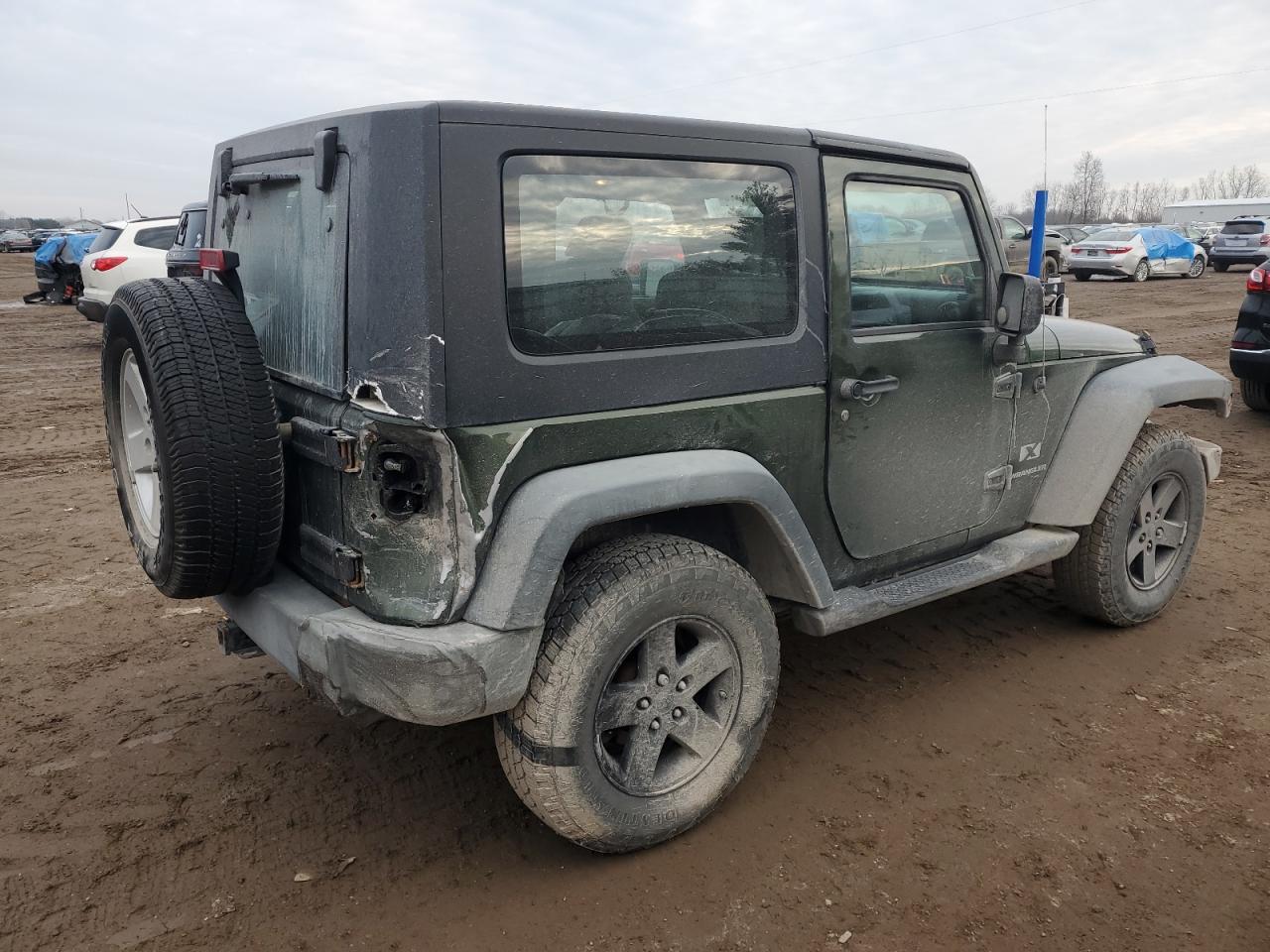 Obraz 3 z 2008 JEEP WRANGLER X 2008 z VIN 1J4FA24188L593648