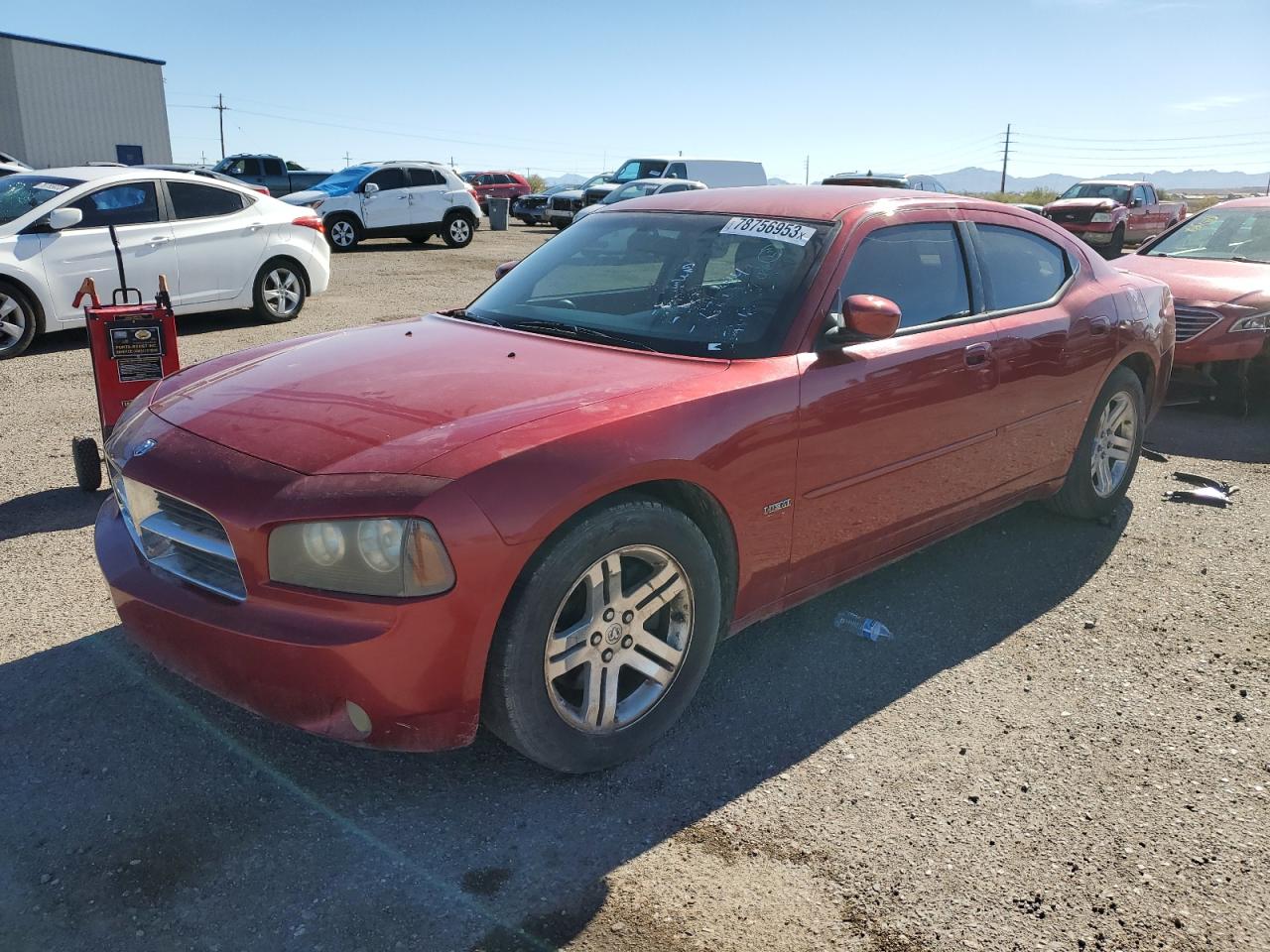 Image 1 of 2006 DODGE CHARGER R/T 2006 with VIN 2B3KA53H76H474344