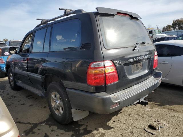 Obraz 2 z 2001 TOYOTA LAND CRUISER  2001 z VIN JTEHT05J012010332
