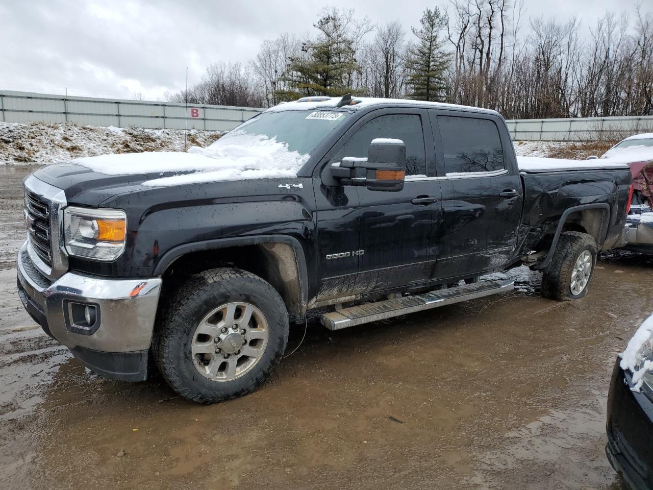 Изображение 2015 GMC SIERRA K2500 SLE 2015
