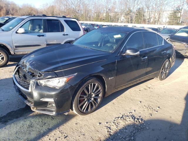 Image 1 of 2018 INFINITI Q50 RED SPORT 400 2018 with VIN JN1FV7AR6JM481693