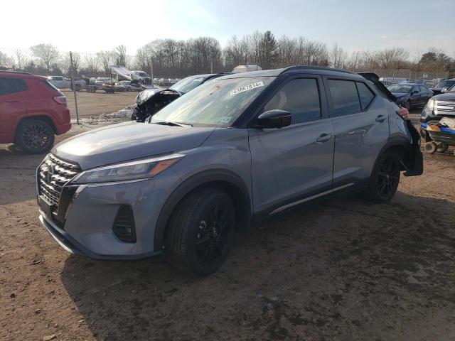 Image 1 of 2021 NISSAN KICKS SR 2021 with VIN 3N1CP5DV3ML477884