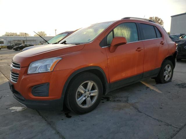 Изображение 1 2015 CHEVROLET TRAX 1LT 2015 с VIN KL7CJLSB1FB167911