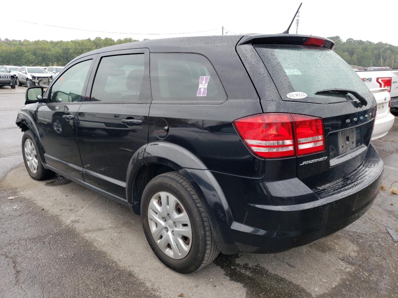 Obraz 2 z 2014 DODGE JOURNEY SE 2014 z VIN 3C4PDCAB4ET277507