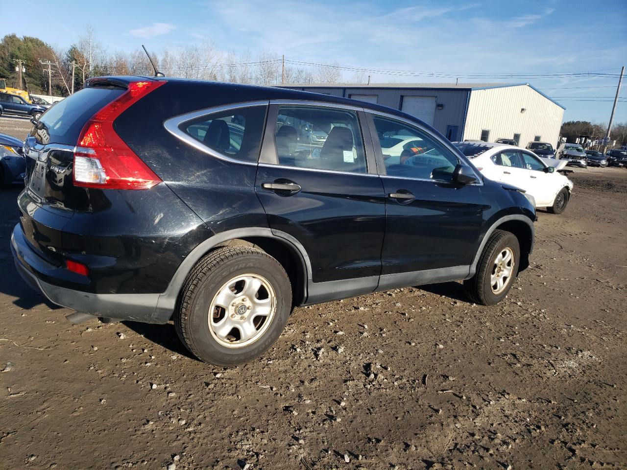 Image 3 of 2015 HONDA CR-V LX 2015 with VIN 2HKRM4H32FH621298