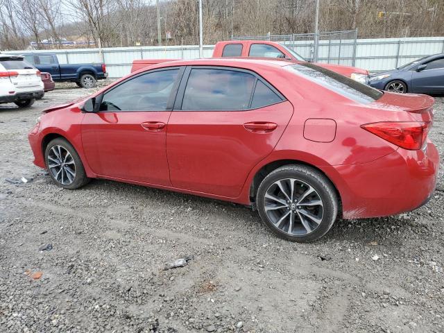 Obraz 2 z 2018 TOYOTA COROLLA L 2018 z VIN 2T1BURHE6JC086469