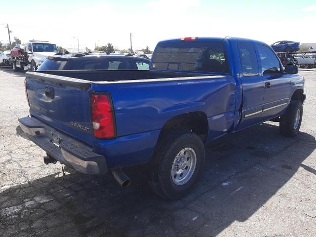 Image 3 of 2004 CHEVROLET SILVERADO C1500 2004 with VIN 2GCEC19T641217269