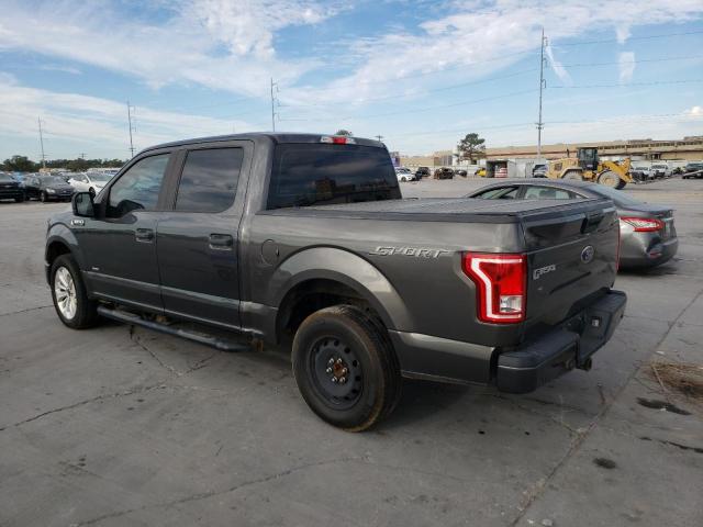 Image 2 of 2016 FORD F150 SUPERCREW 2016 with VIN 1FTEW1CP1GKF63818