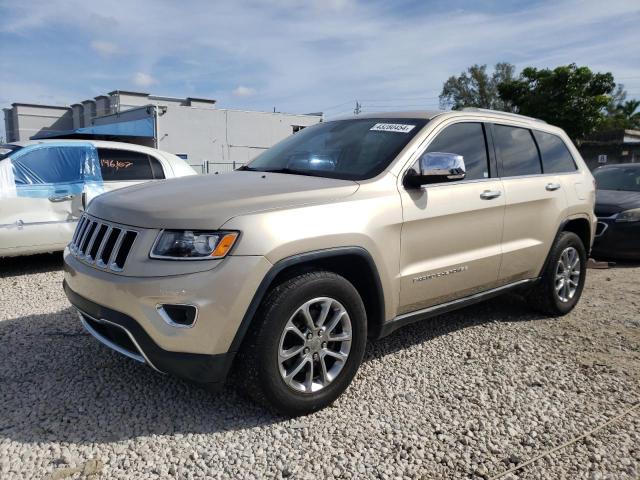 Image 1 of 2015 JEEP GRAND CHEROKEE LIMITED 2015 with VIN 1C4RJEBG3FC700730