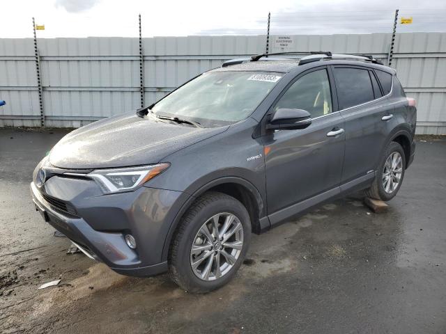 Image 1 of 2016 TOYOTA RAV4 HV LIMITED 2016 with VIN JTMDJREV4GD011450