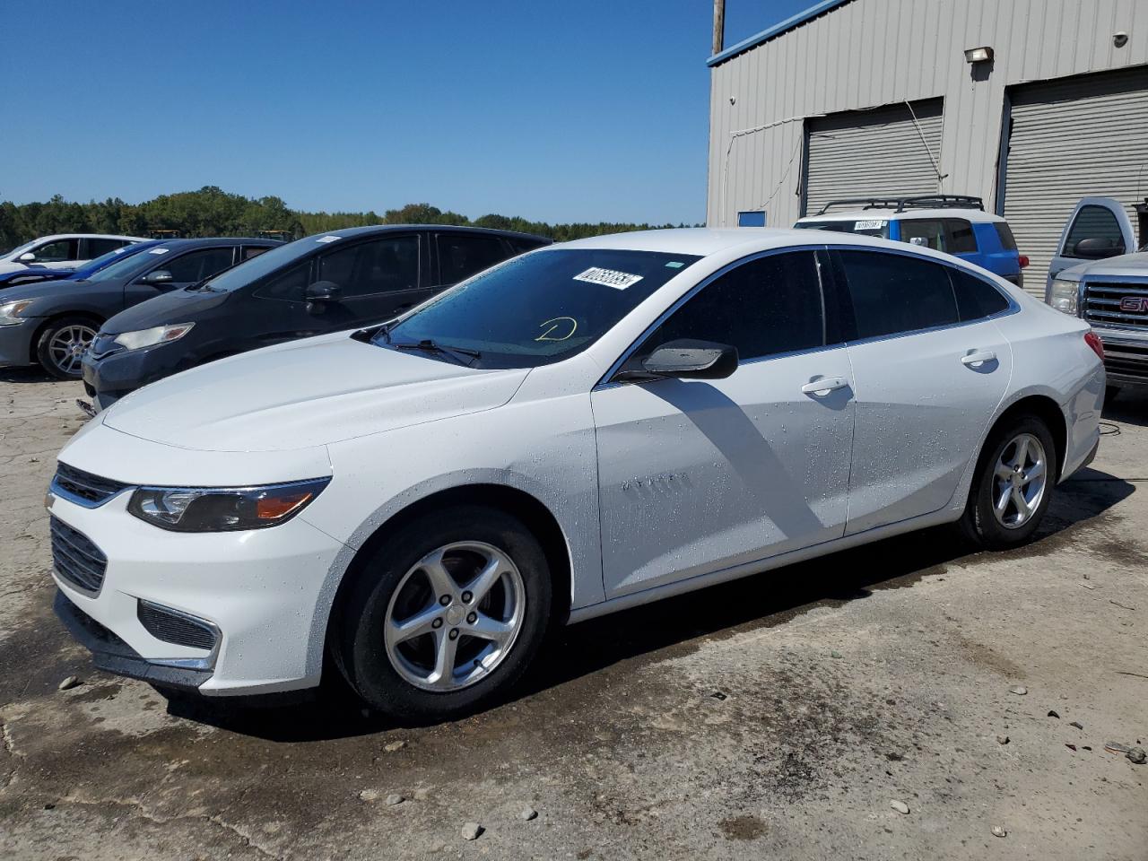 Image 1 of 2018 CHEVROLET MALIBU LS 2018 with VIN 1G1ZB5STXJF268941