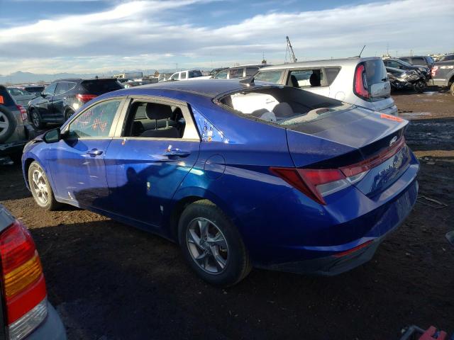 Image 2 of 2021 HYUNDAI ELANTRA SE 2021 with VIN 5NPLL4AG5MH027324